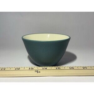 Noritake Colorwave Turquoise Fruit Bowl 4” Stoneware Replacement EUC